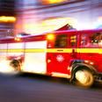 Emergency services were called to Penrith Road in Harold Hill on Friday