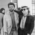 Elton John and George Michael