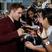 Robert Pattinson signs autographs