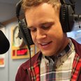 Olly Murs in the Heart studio