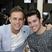 1. Olly Murs and Joe McElderry at London Fashion Week