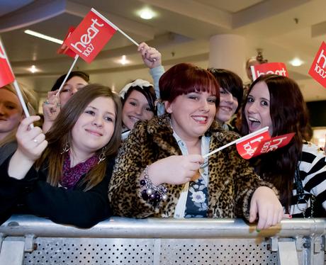 Merry Hill Christmas Lights - Heart West Midlands