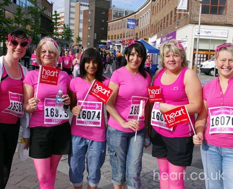 Race for Life - Coventry 19/6/11