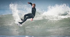 surfing