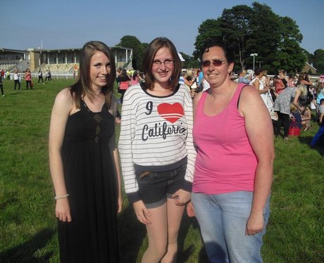 Peter Andre @ Fontwell Racecourse