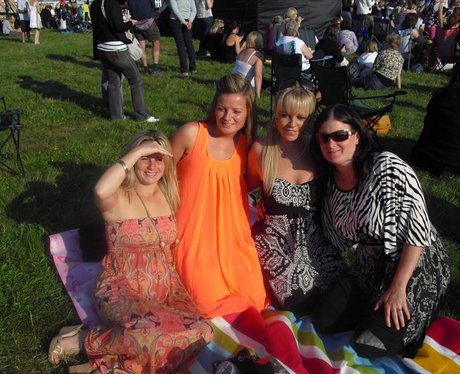 Peter Andre @ Fontwell Racecourse