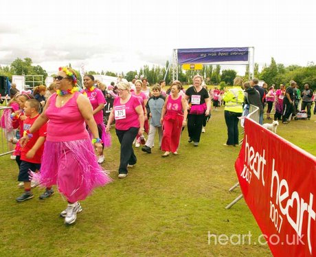 Race for Life - Cofton Park 17/7/11