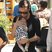 5. Victoria Beckham out with Harper 