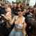 8. Rihanna filming new video 