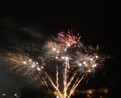 Harlow Council Fireworks