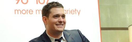 Michael Bublé live on Heart today - Heart London Radio