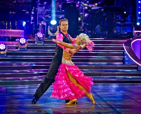Jason Donovan 'Strictly Come Dancing"