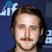 Ryan Gosling with a moustache