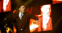 Olly Murs on Tour
