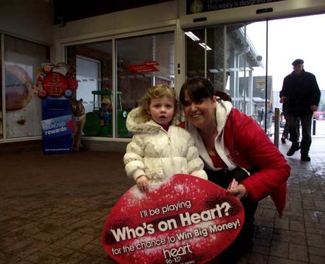 Who's On Heart Instant Cash Cards