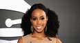 Kelly Rowland on the red carpet at the Grammy Awar