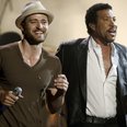 Lionel Richie and his celebrity friends