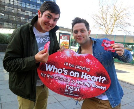 We'll be playing Who's on Heart!