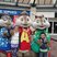 33. Alvin and the chipmunks at The Parade! 35