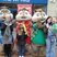 11. Alvin and the chipmunks at The Parade! 9