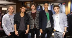 The Wanted go shopping