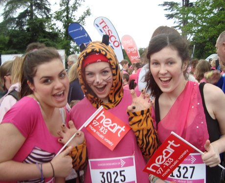 Fancy Dress at Aylesbury Race for Life