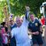 9. Heart's Gary Stevens with the Torch in Norwich