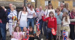 The Olympic Torch Relay Day 44: Broadway