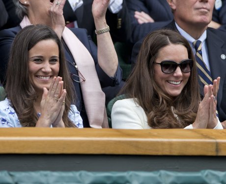 Kate & Pippa Middleton Wimbledon