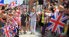 Olympic Torch in Basingstoke