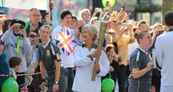 Olympic Torch in Reading