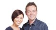 Stephen Mulhern and Emma Willis