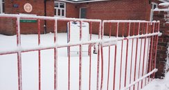 school closed due to snow