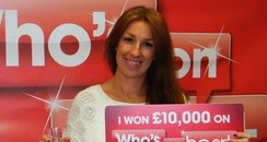 Debbie Who's on Heart 2013 Winner