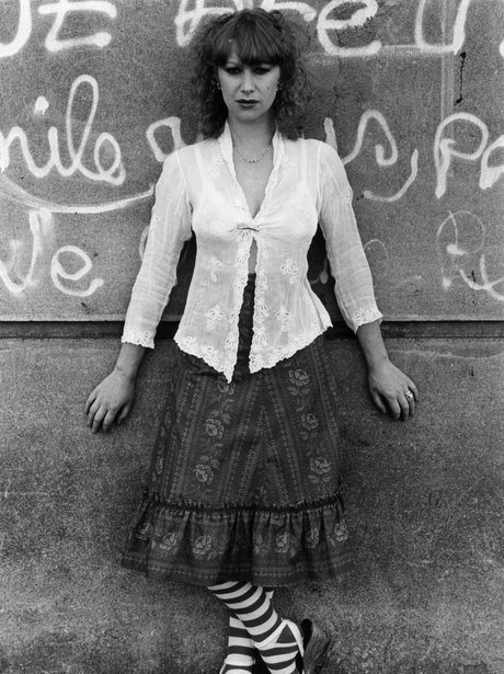 Helen Mirren when she was young