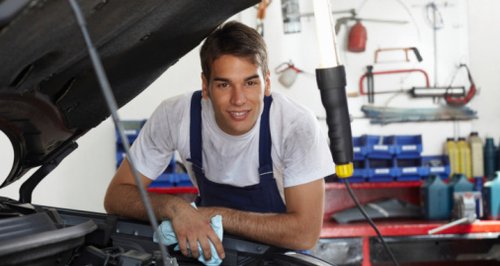 Garage Mechanic