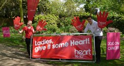 Rochester Race For Life - Cheer Zone!