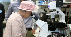 The Queen at Medical Research Council