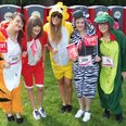 Fancy Dress - Windsor Race for Life 1/06/2013
