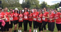 The Heart Angels headed to Horsham's Race For Life