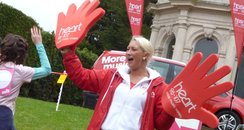Race for Life Royal Tunbridge Wells - Cheer Zone