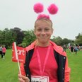 Did you get see the Heart Angels at Race For Life 