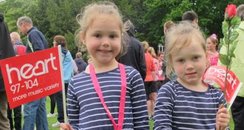 Did you get see the Heart Angels at Race For Life 