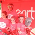 Race for Life Ipswich 2013 - The Heart Zone