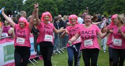 Race for Life Watford - Finish Line