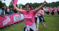 Race for Life Watford - Finish Line