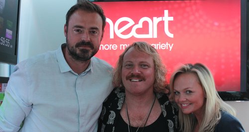 Jamie & Emma with Keith Lemon