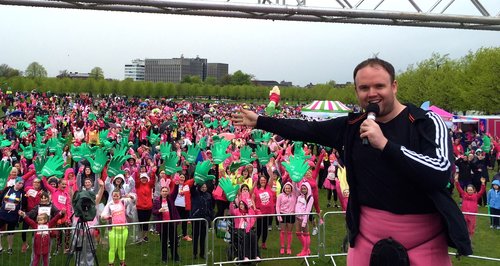Race fore Life Glagsow