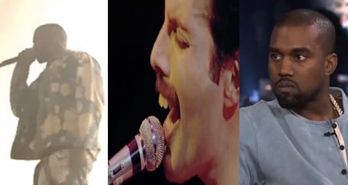 Kanye vs Freddy Mercury Large