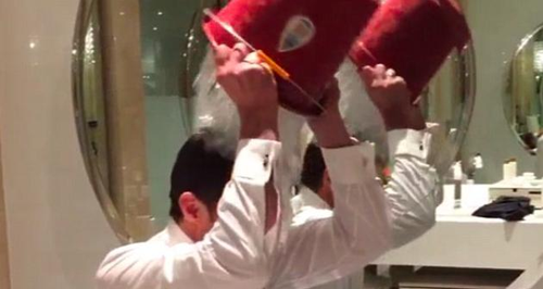 Hugh Jackman ASL Bucket Challenge